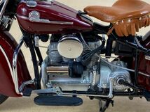 ◆FQ105 バイク 模型 1942 INDIAN 442 MOTORCYCLE　ミニチュア　コレクション　置物　おもちゃ　ミニカー　オートバイ◆T_画像7