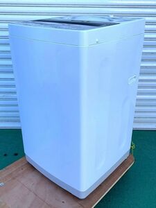 ◆FO17 ハイアール 全自動電気洗濯機 7.0kg洗い　動作品　Haier　JW-C70C　ホワイト　★直接引き取り大歓迎！　21年製◆T