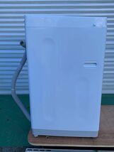 ◆FO17 ハイアール 全自動電気洗濯機 7.0kg洗い　動作品　Haier　JW-C70C　ホワイト　★直接引き取り大歓迎！　21年製◆T_画像3