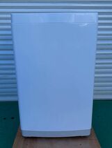 ◆FO17 ハイアール 全自動電気洗濯機 7.0kg洗い　動作品　Haier　JW-C70C　ホワイト　★直接引き取り大歓迎！　21年製◆T_画像2