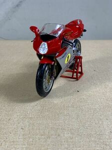 ◆FQ83 バイク ミニカー MV Agusta F4 1000 AGO MINICHAMPS　コレクション　置物◆T