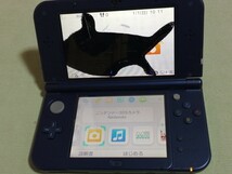 即決価格！ジャンク Newニンテンドー3DS メタリックブルー_画像3