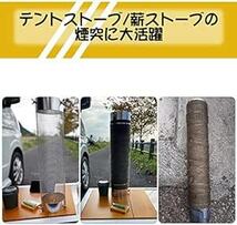 LEDAUT(レダホト) サーモ バンテージ 耐熱1600度 玄武岩繊維 断熱布 やけど予防 テープ バンテージ 断熱布 バイ_画像2