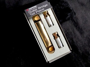 ★新品セール/最安値★GOTOH/GE101Z-GG◆国産 高品質 ゴトー レスポール LP◇スタンダード テールピース/テイルピース 10.3mm ゴールド/G