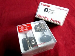 ★新品セール/最安値！★GOTOH／FB30LP-Ni-L4◆国産 高品質 ゴトー Bass 糸巻き◇ヴィンテージ 60年代 スタイル◇ロリポップ/バドルペグ