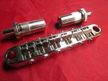 ★新品セール/最安値★GOTOH／GE103B-T-N◆国産 高品質 高精度 Gibson レスポール LP◇ナッシュビルtype 10.4mmピッチ Nickel/ニッケル_画像2