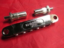 ★新品セール/最安値★GOTOH／GE103B-T-N◆国産 高品質 高精度 Gibson レスポール LP◇ナッシュビルtype 10.4mmピッチ Nickel/ニッケル_画像3