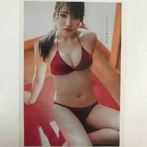 『雑誌グラビア ラミネート加工』Y-1914 神志那結衣(元人気アイドルから女優へ転身・美女)B5 4枚8ページ プレイボーイ2023年6月26日号※15の画像3