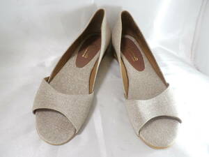 gaimo*gaimo* original leather pumps *38*24* trying on only * search ....24