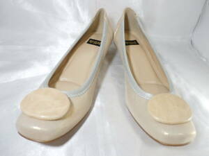  Himiko * original leather pumps * made in Japan *24*1 times use * search ....24