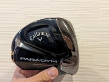 キャロウェイ PARADYM ドライバー 10.5度 パラダイム CALLAWAY ヘッドのみ ヘッドカバー付_画像4