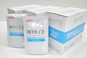 【EO-6072】 キャットフード 猫用 レトルト WHITE カツオ マグロ 白身ゼリー仕立て しらす入り 60g×42個 まとめ売り ③