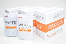 【EO-6065】 キャットフード 猫用 レトルト WHITE カツオ マグロ 白身ゼリー仕立て ささみ入り 60g×42個 まとめ売り ①_画像1