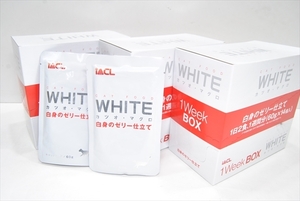【EO-6058】 キャットフード 猫用 レトルト WHITE カツオ マグロ 白身ゼリー仕立て 60g×42個 まとめ売り ③