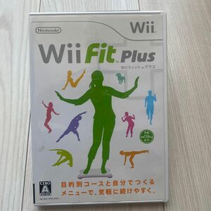 Wii Fit Plus ソフトのみ 