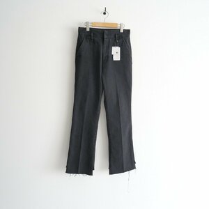 2023AW / SPICK&SPAN スピックアンドスパン / 5 1/2 BEAUTY-LINE SLIT DENIM デニム 29 / 23030200902030 / 2312-0491