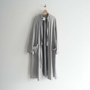 2022SS / Y’s ワイズ / 8oz DENIM BIO WASH SURGICAL GOWN ガウン 2 / YQ-D07-028 / 2311-1211