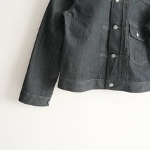 2023SS / EDWIN FOR MARGARET HOWELL エドウィン マーガレットハウエル / ORGANIC COTTON DENIM ジャケット 1 / 5783125002 / 2401-0525_画像3