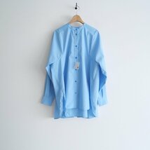 2023AW / 未使用 / ENFOLD エンフォルド / WIDE-SLEEVES SHIRT シャツ 38 / 300GA730-1170 / 2312-0410_画像1