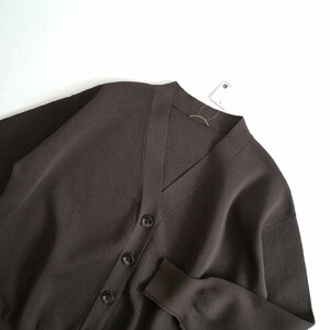 2023AW / 未使用 / L'Appartement アパルトモン / Knit Vneck Cardigan Vネックカーディガン / 2310-1251