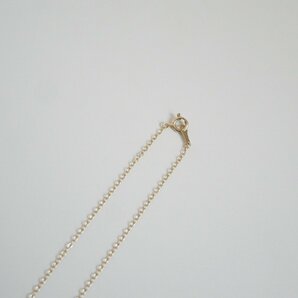 2023AW / Palm maison store購入品 / noguchi BIJOUX ノグチビジュー / ネックレス / NN433-YG / 2312-0138の画像3