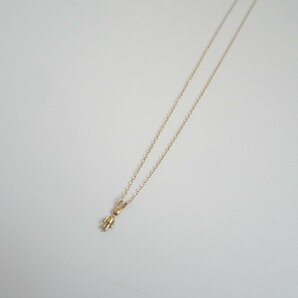 2023AW / Palm maison store購入品 / noguchi BIJOUX ノグチビジュー / ネックレス / NN433-YG / 2312-0138の画像2