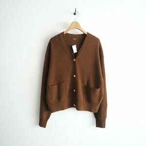 2023AW / L'Appartement アパルトモン / GOLD BUTTON CARDIGAN カーディガン / 23080560203230 / 2311-0825