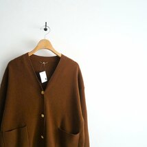 2023AW / L'Appartement アパルトモン / GOLD BUTTON CARDIGAN カーディガン / 23080560203230 / 2311-0825_画像2