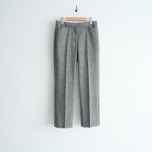 2023AW / theory luxe theory ryuks/ Wales Flannel Misuerte 3 pants 38 / 03-3306436 / 2312-0566