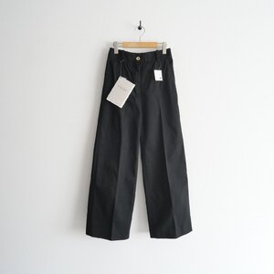 2023AW / PATOU パトゥ / ICONIC LONG TROUSERS パンツ 34 / TR0020074999B / 2312-1188