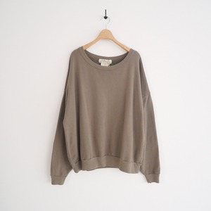 REMI RELIEF レミレリーフ / T/CウラケSweat プルオーバー / L'Appartement購入品 アパルトモン / 2205-0881