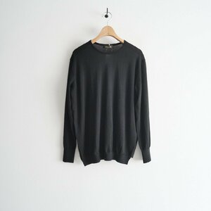 2023AW / Drawer ドゥロワー / 18Gカシミヤシルククルーネックニット / 65131061104 / 2311-1185