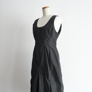 2023AW / 未使用 / ENFOLD エンフォルド / VOLUME SLEEVELESS DRESS ドレス ワンピース 36 / 300GA433-1450 / 2310-1461