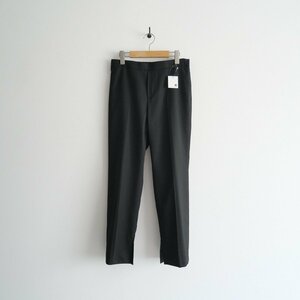 2023AW / AP STUDIO ドゥーズィエムクラス / Wool polyester Inside slit Pants パンツ 38 / 23030586506030 / 2401-0220