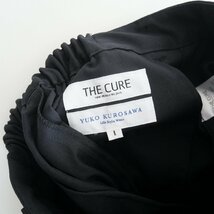 2023AW / THE CURE × YUKO KUROSAWA ザ キュア ユウコクロサワ / Three Tuck Pants パンツ 1 / KUF-022 / 2312-1343_画像4