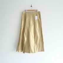 2023 /dahl'ia別注 ダリア / 6(ROKU)BEAUTY&YOUTH ロクビューティーアンドユース / HAKU SKIRT/スカート M / 86595990119 / 2402-0018_画像1