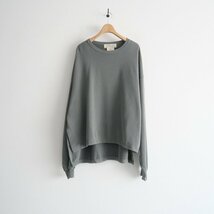 2021SS / L'Appartement別注 / REMI RELIEF レミレリーフ / Side Slit Long T-sh ロングTシャツ / 21070560101710 / 2401-0362_画像1