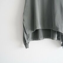 2021SS / L'Appartement別注 / REMI RELIEF レミレリーフ / Side Slit Long T-sh ロングTシャツ / 21070560101710 / 2401-0362_画像2