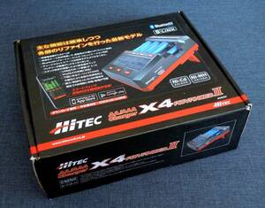 AA/AAA Charger X4 Advanced II　動作チェック済み品！