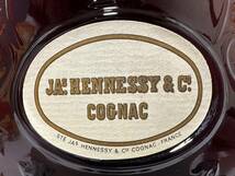 ヘネシー ★ 古酒 ジャズ ヘネシー エクストラ 金キャップ グリーンボトル コニャック Hennessy EXTRA 700ml 1497g 未開封_画像7