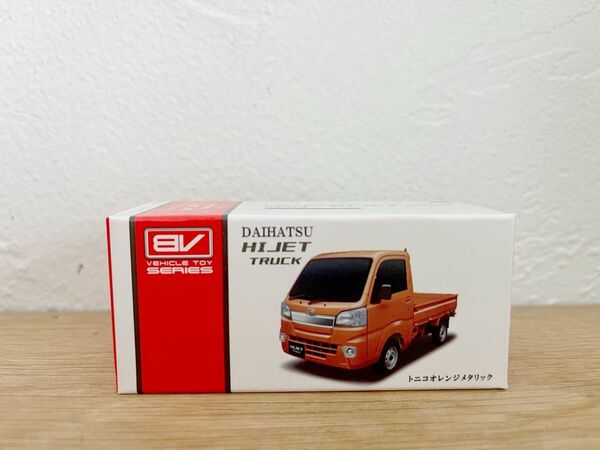 DAIHATSU HIJET トニコオレンジメナリック