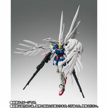 【新品】GUNDAM FIX FIGURATION METAL COMPOSITE ウイングガンダムゼロ（EW版） Noble Color Ver._画像2