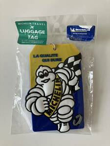 MICHELIN(ミシュラン)LUGGAGE TAG(ラゲッジタグ/パスケース/スーツケース/名札/ミシュランマン/ビバンダム