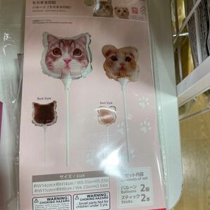 もちまる日記　バルーン　DAISO ダイソー