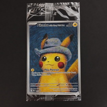 ゴッホピカチュウ プロモ/Pikachu with Grey Felt hat （085/SVPEN） ゴッホ美術館×ポケモン コラボレーション展示（20-1）_画像1