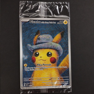 ゴッホピカチュウ プロモ/Pikachu with Grey Felt hat （085/SVPEN） ゴッホ美術館×ポケモン コラボレーション展示(46-1)