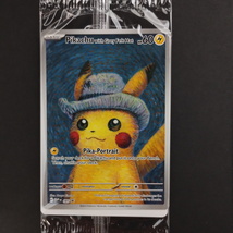 ゴッホピカチュウ プロモ/Pikachu with Grey Felt hat （085/SVPEN） ゴッホ美術館×ポケモン コラボレーション展示(48-1)_画像1
