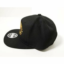 NINJA X (ニンジャエックス) オリジナル キャップ スナップバックハット 帽子 ニューエラ NEW ERA Doom Music Snap-back Hat Black_画像3