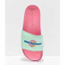 Odd Future (オッドフューチャー) サンダル スリッパ Sliders Pink & Teal Slide Sandals スケボー SKATE SK8 スケートボード_画像1