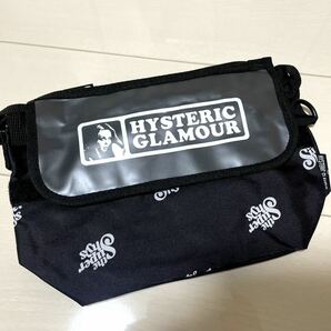 HYSTERIC GLAMOUR ヒステリックグラマー 新品 未使用 35周年記念 大人メッセンジャーバッグ ショルダーバッグ 人気 希少 NO22987の画像5